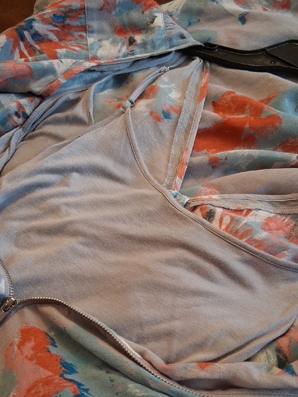 Wrap London Flower Print Dress Size 10 - Picture 9 of 11